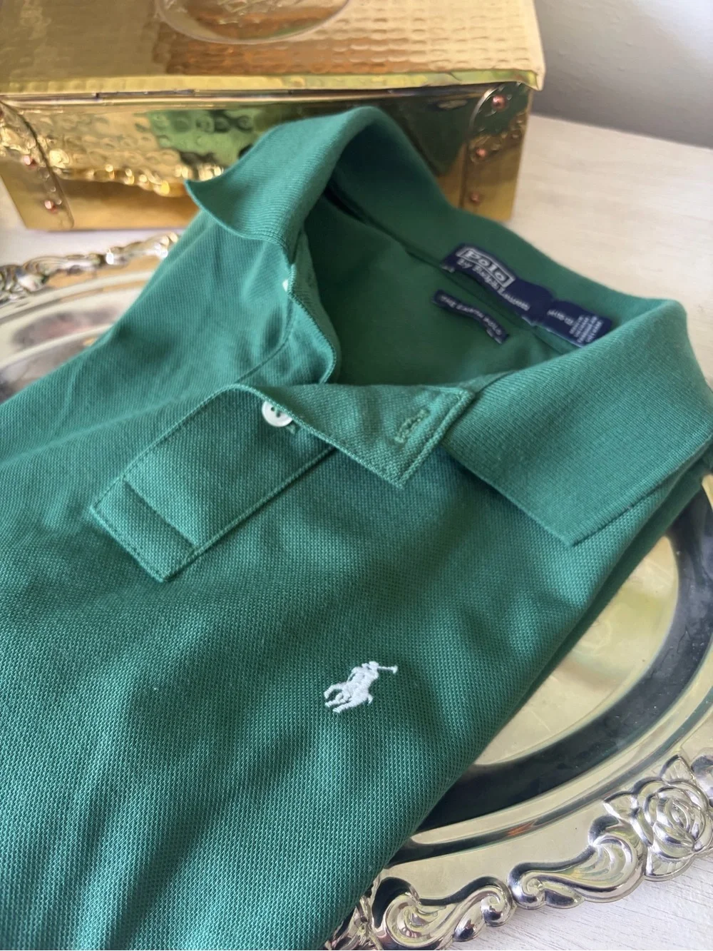 Ralph Lauren Forest Green Classic Polo